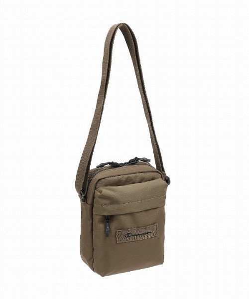Champion（チャンピオン）の「Champion チャンピオン ハミル タテ型ショルダーバッグ 63652（ショルダーバッグ・レディース・ベージュ/ブラック/カーキ・FREE）」の18枚目の写真