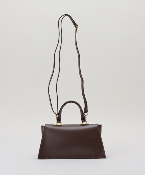 STEPHEN(ステファン)の「【STEPHEN/ステファン】WIDE FLAP バッグ(ハンドバッグ・レディース・アイボリー/ブラウン・FREE)」の6枚目の写真