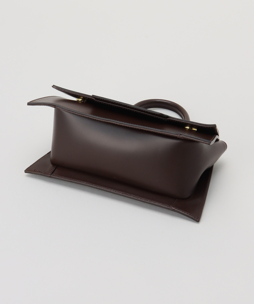 STEPHEN(ステファン)の「【STEPHEN/ステファン】WIDE FLAP バッグ(ハンドバッグ・レディース・アイボリー/ブラウン・FREE)」の12枚目の写真