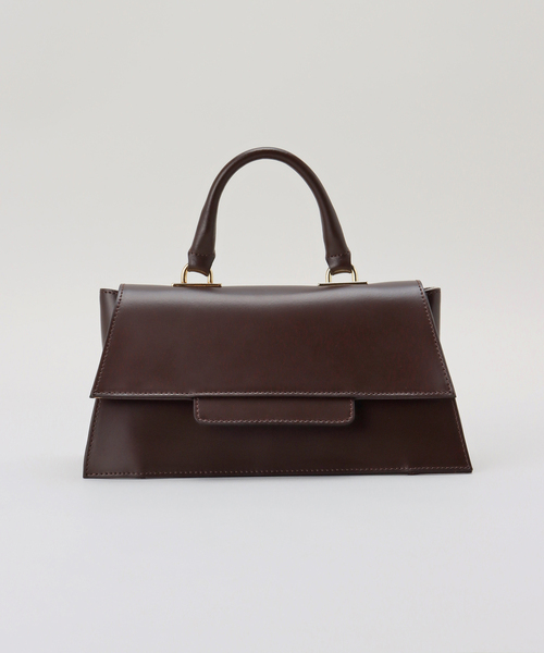 STEPHEN(ステファン)の「【STEPHEN/ステファン】WIDE FLAP バッグ(ハンドバッグ・レディース・アイボリー/ブラウン・FREE)」の7枚目の写真