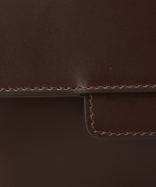 STEPHEN(ステファン)の「【STEPHEN/ステファン】WIDE FLAP バッグ(ハンドバッグ・レディース・アイボリー/ブラウン・FREE)」の17枚目の写真