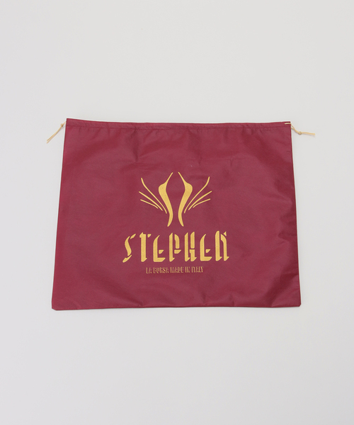 STEPHEN(ステファン)の「【STEPHEN/ステファン】WIDE FLAP バッグ(ハンドバッグ・レディース・アイボリー/ブラウン・FREE)」の15枚目の写真