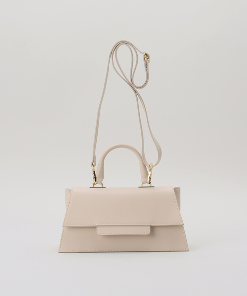 STEPHEN(ステファン)の「【STEPHEN/ステファン】WIDE FLAP バッグ(ハンドバッグ・レディース・アイボリー/ブラウン・FREE)」の20枚目の写真