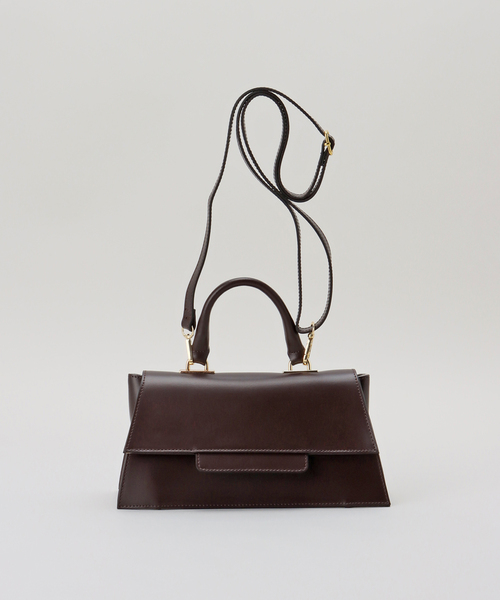 STEPHEN(ステファン)の「【STEPHEN/ステファン】WIDE FLAP バッグ(ハンドバッグ・レディース・アイボリー/ブラウン・FREE)」の21枚目の写真