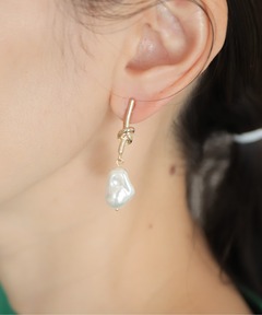オーダー専用イヤリング SJX W】LAB-GROWN DIAMOND (SYNTHETIC DIAMOND)CLICK HOOP
