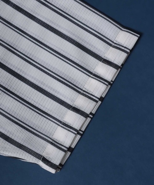 ANPAS（アンパス）の「Total Pattern Print Big Silhouette Sheer Shirt/総柄プリント ビッグシルエット メッシュシャツ シアーシャツ（シャツ/ブラウス・メンズ・ホワイト系その他3/ブラック系その他3/ホワイト系その他/ホワイト系その他2/ブラック系その他/ブラック系その他2/ブルー系その他/グレー系その他・M/L）」の14枚目の写真