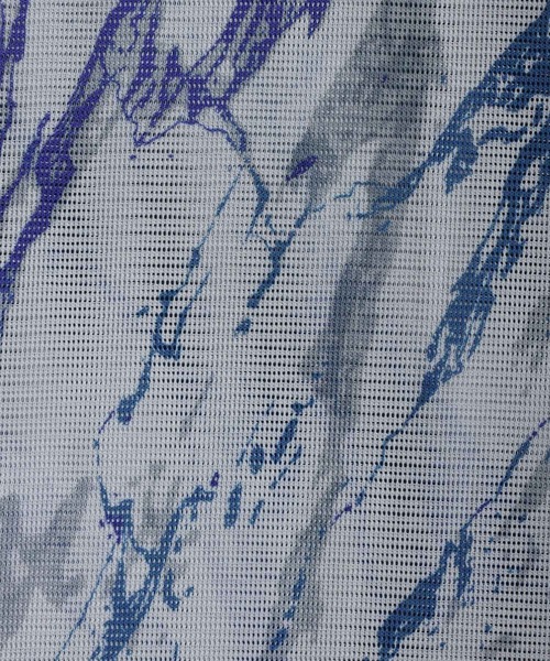 ANPAS（アンパス）の「Total Pattern Print Big Silhouette Sheer Shirt/総柄プリント ビッグシルエット メッシュシャツ シアーシャツ（シャツ/ブラウス・メンズ・ホワイト系その他3/ブラック系その他3/ホワイト系その他/ホワイト系その他2/ブラック系その他/ブラック系その他2/ブルー系その他/グレー系その他・M/L）」の10枚目の写真