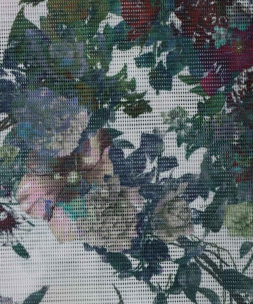 ANPAS（アンパス）の「Total Pattern Print Big Silhouette Sheer Shirt/総柄プリント ビッグシルエット メッシュシャツ シアーシャツ（シャツ/ブラウス・メンズ・ホワイト系その他3/ブラック系その他3/ホワイト系その他/ホワイト系その他2/ブラック系その他/ブラック系その他2/ブルー系その他/グレー系その他・M/L）」の11枚目の写真