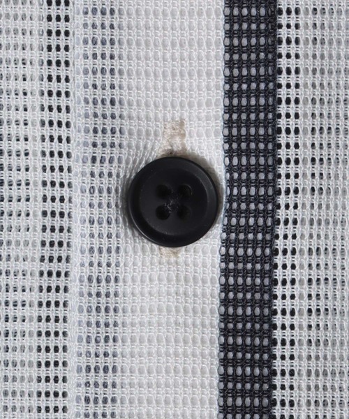 ANPAS（アンパス）の「Total Pattern Print Big Silhouette Sheer Shirt/総柄プリント ビッグシルエット メッシュシャツ シアーシャツ（シャツ/ブラウス・メンズ・ホワイト系その他3/ブラック系その他3/ホワイト系その他/ホワイト系その他2/ブラック系その他/ブラック系その他2/ブルー系その他/グレー系その他・M/L）」の15枚目の写真