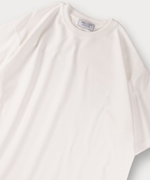 リラックスフィットポンチTシャツ/イージードライ/イージーケア