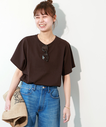 JOURNAL STANDARD relume | 《追加》汗じみ防止ハーフスリーブTEE(Tシャツ/カットソー)