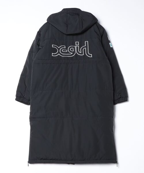 X-girl（エックスガール）の「WEリーグ|ALB L BENCH COAT
