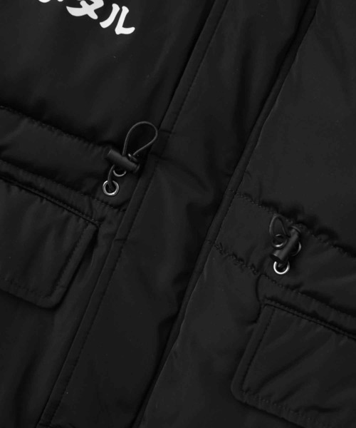 X-girl（エックスガール）の「WEリーグ|ALB L BENCH COAT