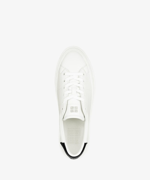 GIVENCHY（ジバンシイ）の「CITY SPORT LACE-UP SNEAKERS（スニーカー・メンズ・ホワイト×ブラック・39/41/42/43）」の6枚目の写真
