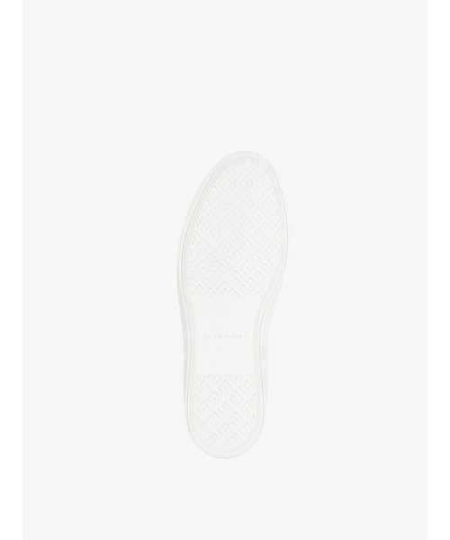 GIVENCHY（ジバンシイ）の「CITY SPORT LACE-UP SNEAKERS（スニーカー・メンズ・ホワイト×ブラック・39/41/42/43）」の3枚目の写真