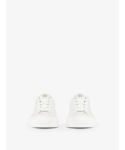 GIVENCHY（ジバンシイ）の「CITY SPORT LACE-UP SNEAKERS（スニーカー・メンズ・ホワイト×ブラック・39/41/42/43）」の4枚目の写真