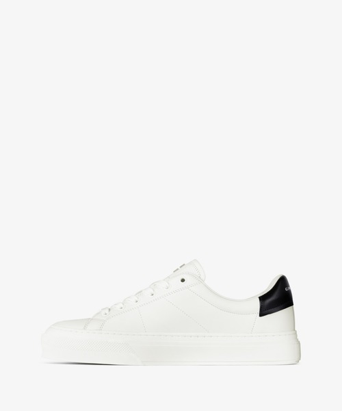 GIVENCHY（ジバンシイ）の「CITY SPORT LACE-UP SNEAKERS（スニーカー・メンズ・ホワイト×ブラック・39/41/42/43）」の7枚目の写真