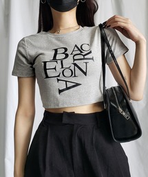 【 ４color 】BACロゴレタリングショートＴシャツ ／ BAC logo lettering short T-shirt