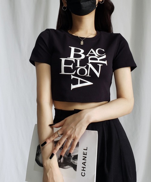 4color 】BACロゴレタリングショートTシャツ ／ BAC logo