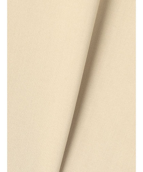 Perfect Suit FActory（パーフェクトスーツファクトリー）の「【セットアップ可能】バイカラーパイピング　ブラウス　ベージュ/グリーン（シャツ/ブラウス・レディース・ベージュ/ライトグリーン・M/L/S）」の3枚目の写真