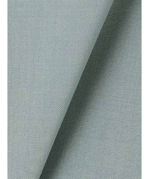 Perfect Suit FActory（パーフェクトスーツファクトリー）の「【セットアップ可能】バイカラーパイピング　ブラウス　ベージュ/グリーン（シャツ/ブラウス・レディース・ベージュ/ライトグリーン・M/L/S）」の9枚目の写真