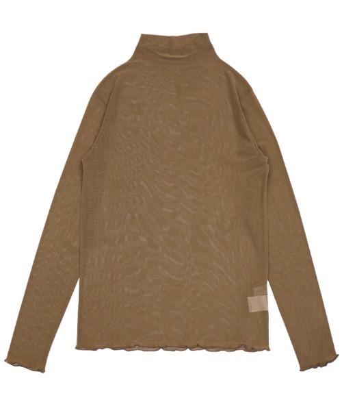 シースルースキントップス（Tシャツ/カットソー）｜select MOCA