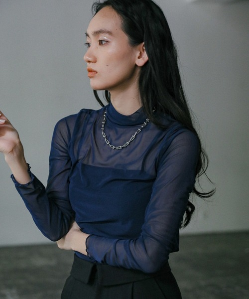 skins company シースルートップス シースルースキントップス – SELECT MOCA