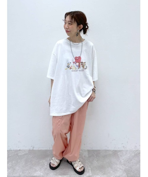 ニコアンド アソートサマーTシャツ てぃらさんプロデュース