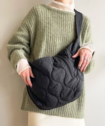 LOWRYS FARM | ハッスイキルティングショルダー　965749(ショルダーバッグ)