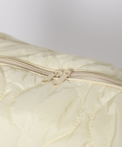 LOWRYS FARM（ローリーズファーム）の「ハッスイキルティングショルダー　965749（ショルダーバッグ・レディース・ブラウン/アイボリー/ブラック・FREE）」の7枚目の写真