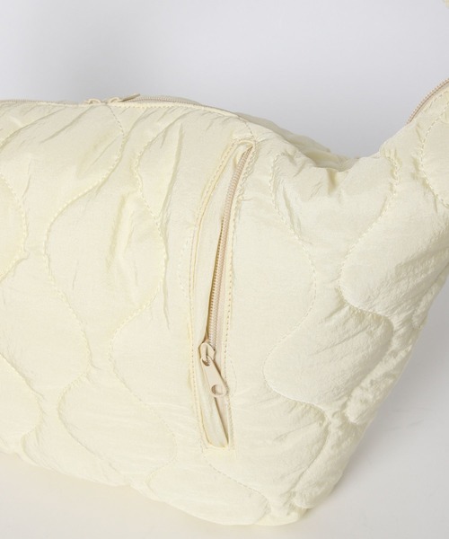 LOWRYS FARM（ローリーズファーム）の「ハッスイキルティングショルダー　965749（ショルダーバッグ・レディース・ブラウン/アイボリー/ブラック・FREE）」の18枚目の写真