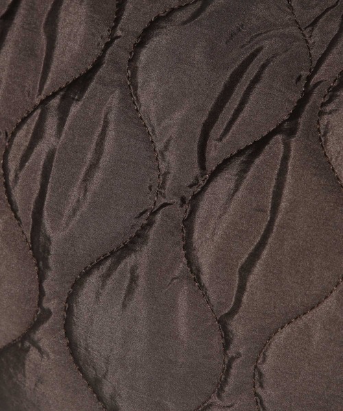 LOWRYS FARM（ローリーズファーム）の「ハッスイキルティングショルダー　965749（ショルダーバッグ・レディース・ブラウン/アイボリー/ブラック・FREE）」の19枚目の写真