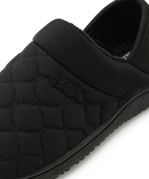 MEI（メイ）の「【MEI/メイ】【別注カラー:ネイビー】キルティングモックシューズ（スリッポン・レディース・ネイビー/ブラック・L/M/S）」の10枚目の写真