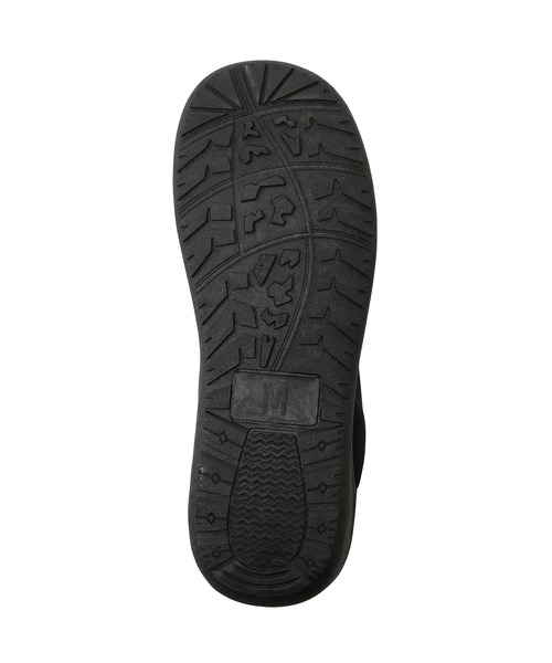 MEI（メイ）の「【MEI/メイ】【別注カラー:ネイビー】キルティングモックシューズ（スリッポン・レディース・ネイビー/ブラック・L/M/S）」の13枚目の写真