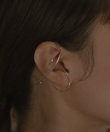 novice(ノーヴィス)の【novice】Orbit Pearl Ear Cuff(イヤーカフ)