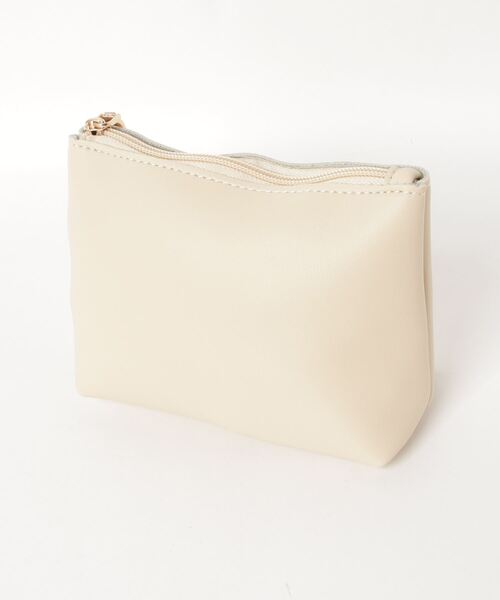 MAISON BREEZE(メゾンブリーズ)の「【MAISON BREEZE】巾着ミニショルダー KNF025(ショルダーバッグ・レディース・アイボリー/ブラック/ベージュ・FREE)」の11枚目の写真