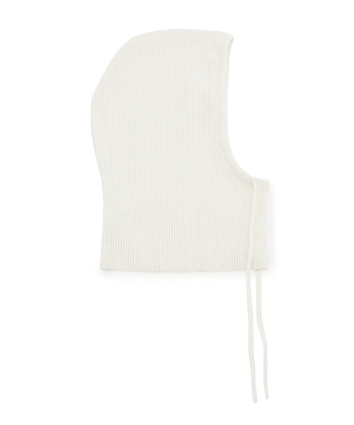 SALON adam et rope'（サロン アダム エ ロペ）の「バラクラバ -CreamyCotton /クリーミーコットン-（ストール/ショール・レディース・ホワイト/パープル/ブラック系その他/グレー・FREE）」の8枚目の写真