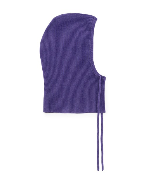 SALON adam et rope'（サロン アダム エ ロペ）の「バラクラバ -CreamyCotton /クリーミーコットン-（ストール/ショール・レディース・ホワイト/パープル/ブラック系その他/グレー・FREE）」の9枚目の写真