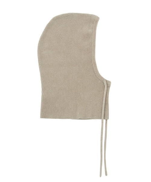 SALON adam et rope'（サロン アダム エ ロペ）の「バラクラバ -CreamyCotton /クリーミーコットン-（ストール/ショール・レディース・ホワイト/パープル/ブラック系その他/グレー・FREE）」の10枚目の写真