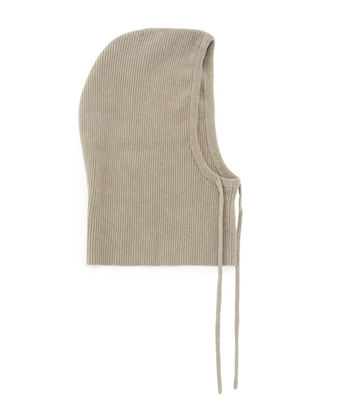 SALON adam et rope'（サロン アダム エ ロペ）の「バラクラバ -CreamyCotton /クリーミーコットン-（ストール/ショール・レディース・ホワイト/パープル/ブラック系その他/グレー・FREE）」の11枚目の写真