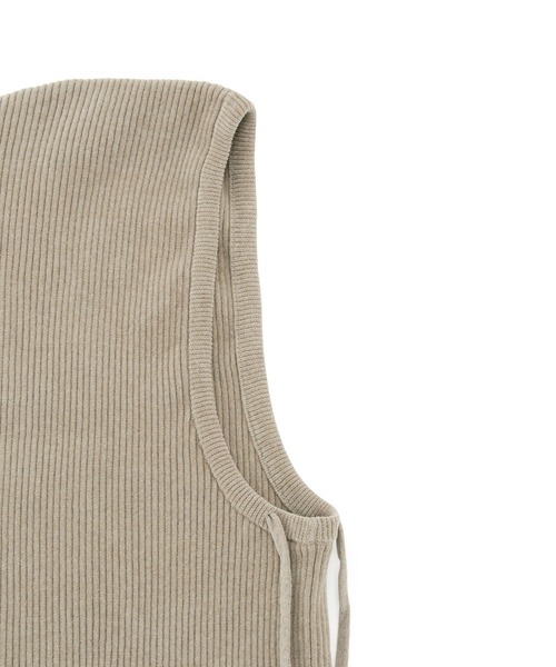 SALON adam et rope'（サロン アダム エ ロペ）の「バラクラバ -CreamyCotton /クリーミーコットン-（ストール/ショール・レディース・ホワイト/パープル/ブラック系その他/グレー・FREE）」の12枚目の写真