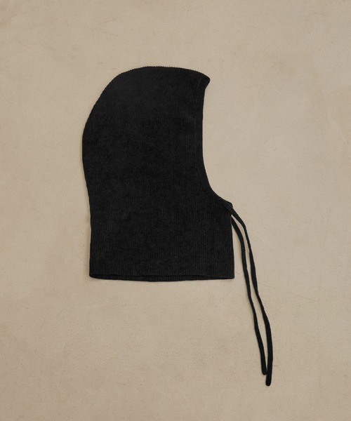 SALON adam et rope'（サロン アダム エ ロペ）の「バラクラバ -CreamyCotton /クリーミーコットン-（ストール/ショール・レディース・ホワイト/パープル/ブラック系その他/グレー・FREE）」の17枚目の写真