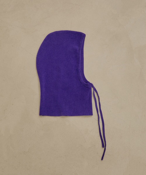 SALON adam et rope'（サロン アダム エ ロペ）の「バラクラバ -CreamyCotton /クリーミーコットン-（ストール/ショール・レディース・ホワイト/パープル/ブラック系その他/グレー・FREE）」の19枚目の写真