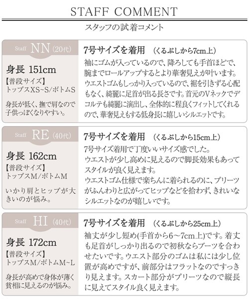 【大きいサイズ】パフスリーブプリーツワンピース（ワンピース）｜Tiaclasse（ティアクラッセ）