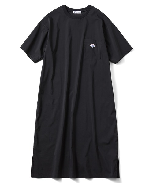 【セール】リブ イン コンフォート×ブルーデバードン 旅行にもぴったりの 軽ストレッチＴシャツワンピース（ワンピース）｜Live in comfort（リブインコンフォート）