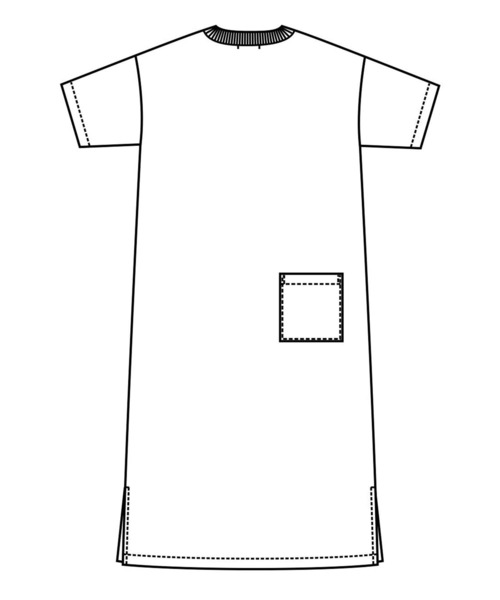【セール】リブ イン コンフォート×ブルーデバードン 旅行にもぴったりの 軽ストレッチＴシャツワンピース（ワンピース）｜Live in comfort（リブインコンフォート）
