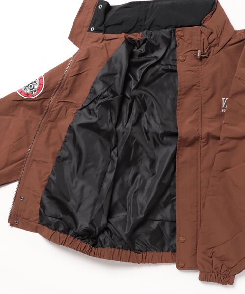 VISION STREET WEAR（ヴィジョンストリートウェア）の「【VISION STREET WEAR】スケーターズジャケット（ナイロンジャケット・メンズ・アイボリー/ブラック/ブラウン・MEDIUM/LARGE/X-LARGE）」の5枚目の写真