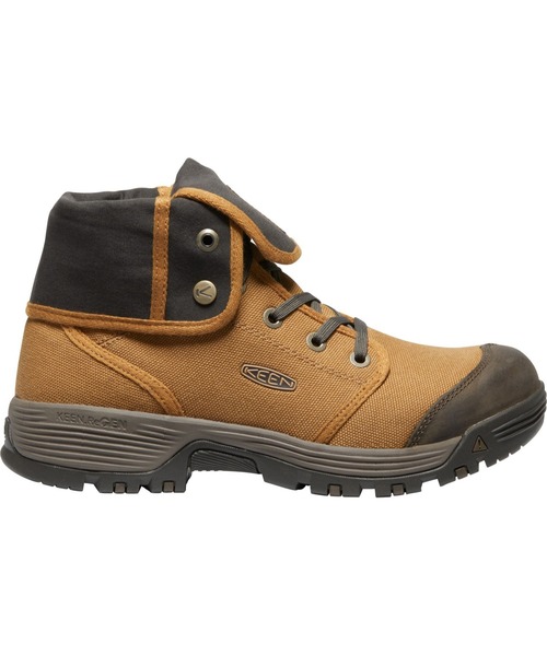 KEEN(キーン)の「ROSWELL MID SOFT TOE / ロズウェル ミッド ソフト トゥ / メンズ ワークシューズ 安全靴(ブーツ・メンズ・ブラウン・28cm/27cm/27.5cm/26.5cm/26cm)」の6枚目の写真