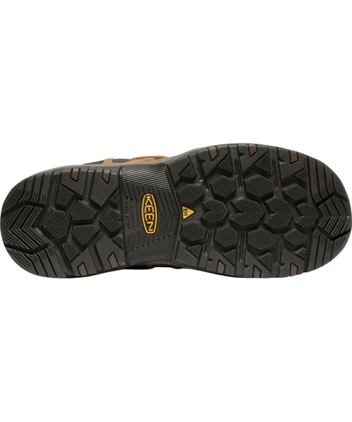 KEEN(キーン)の「ROSWELL MID SOFT TOE / ロズウェル ミッド ソフト トゥ / メンズ ワークシューズ 安全靴(ブーツ・メンズ・ブラウン・28cm/27cm/27.5cm/26.5cm/26cm)」の9枚目の写真