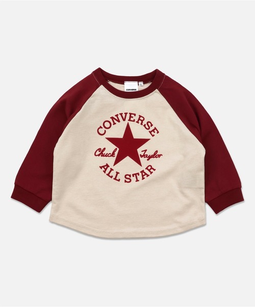 CONVERSE（コンバース）の「CONVERSE / コンバース  ロゴ長袖Tシャツ（Tシャツ/カットソー・キッズ・B/H/G/C/F/D/E/A・110cm/100cm/80ｃｍ/90cm/120cm/130cm）」の7枚目の写真
